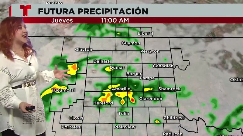 Pronóstico del tiempo.