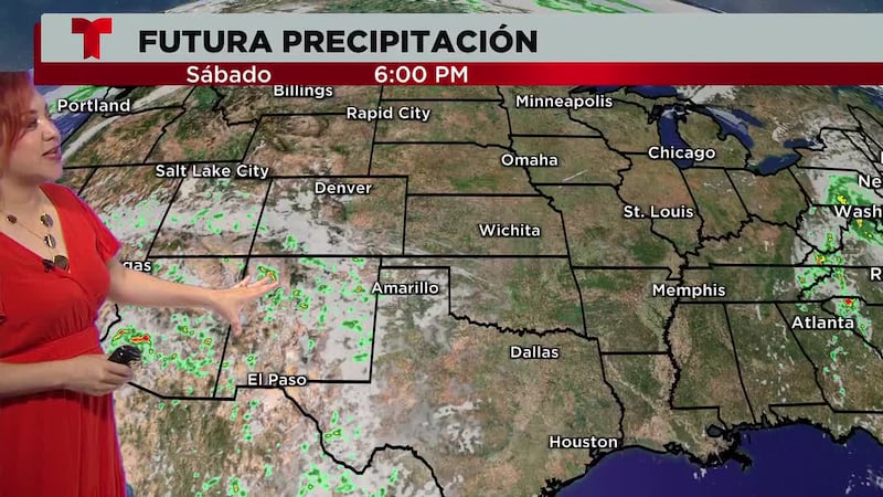 Pronóstico del tiempo.