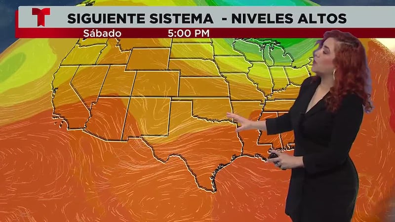 Pronóstico del tiempo.