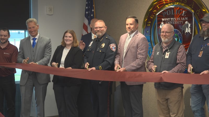 WTAMU abre nuevo edificio para el Departamento de Policía Universitaria
