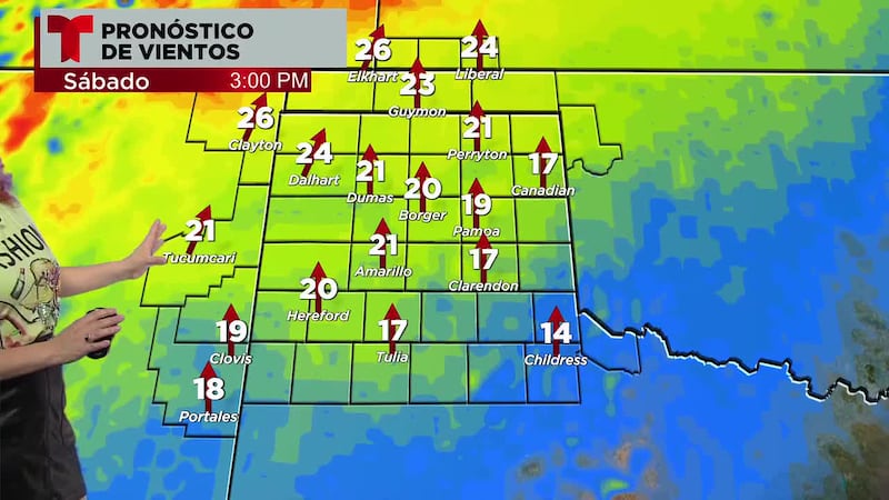 Pronóstico del tiempo.