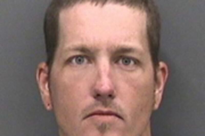 Barry Lee Hastings Jr. was booked by the Hillsborough County Sheriff’s Office Thursday night...