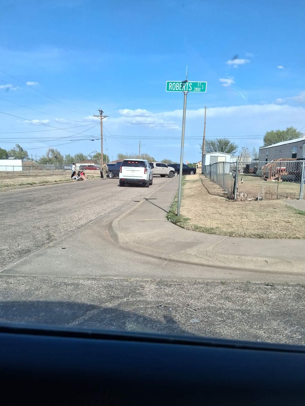 Viewer photo shows arrest of Adan Lamas