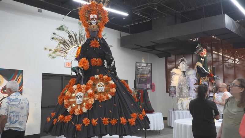 El Consejo de Artes Latino de Amarillo (ACLA) ha abierto su esperada exhibición de vestidos de...