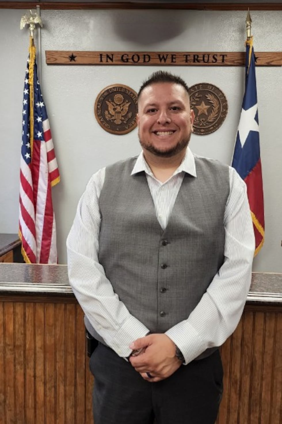 Roman Alejandro, charged with two counts of sexual assault (Source: Hutchinson County)