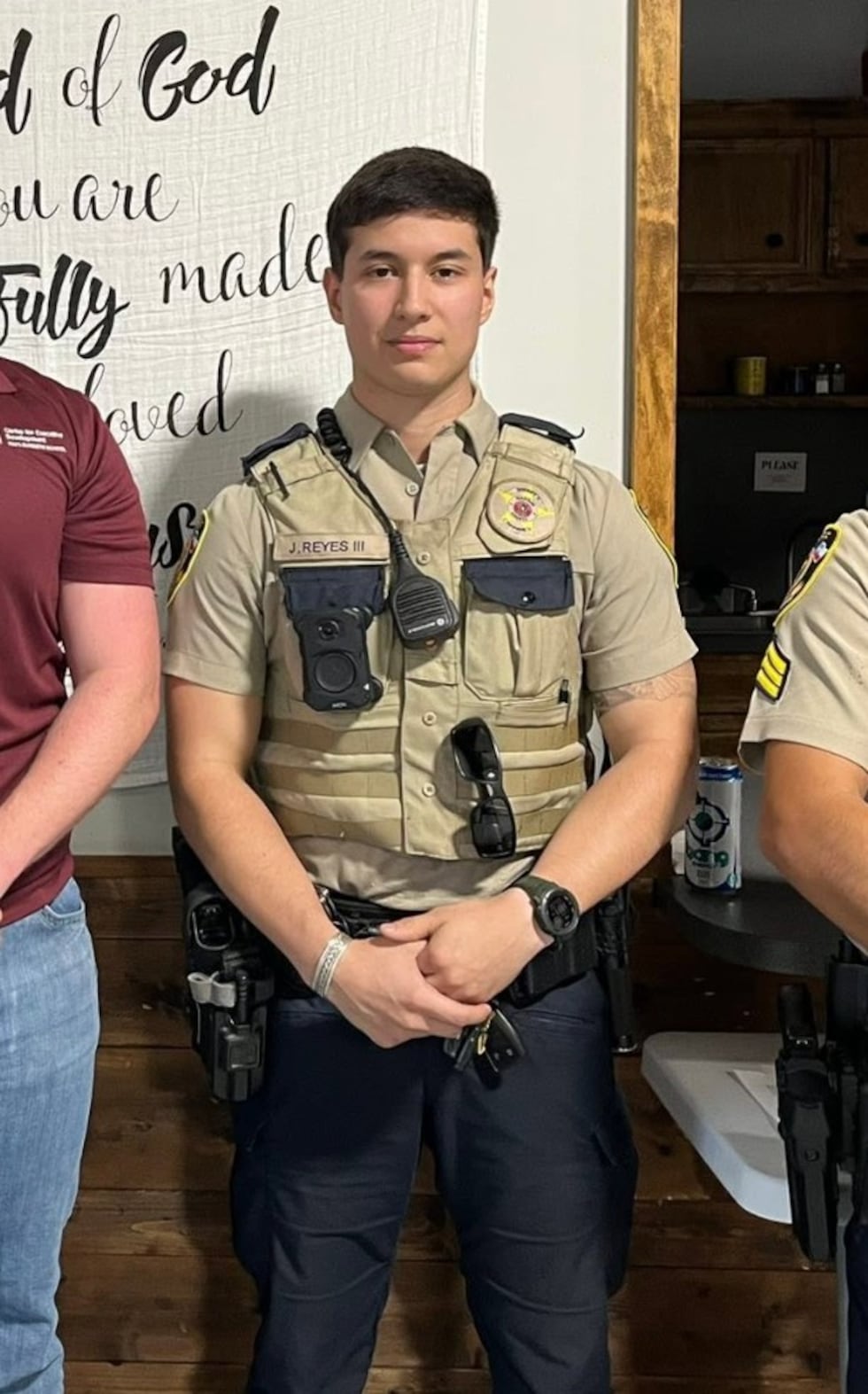 ARRESTED