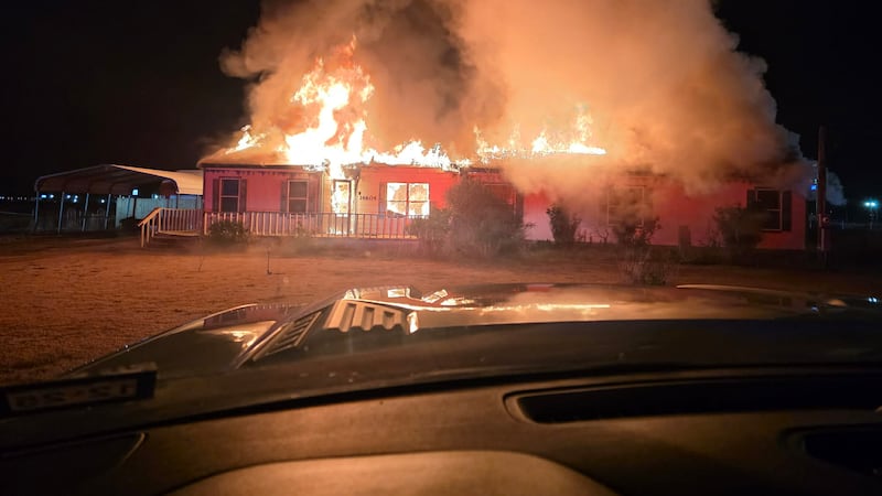 Las autoridades del condado Randall afirman que la propiedad estaba desocupada.