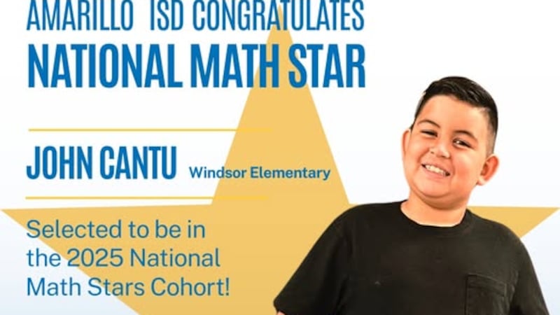 El Distrito Escolar de Amarillo afirma que John Cantu, un estudiante de cuarto grado, ha sido...