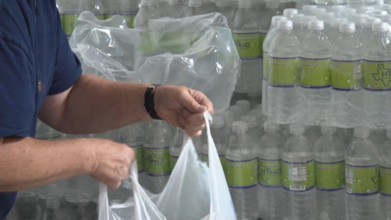 Childress emitió un aviso de hervir el agua el 8 de septiembre debido a los bajos niveles de...