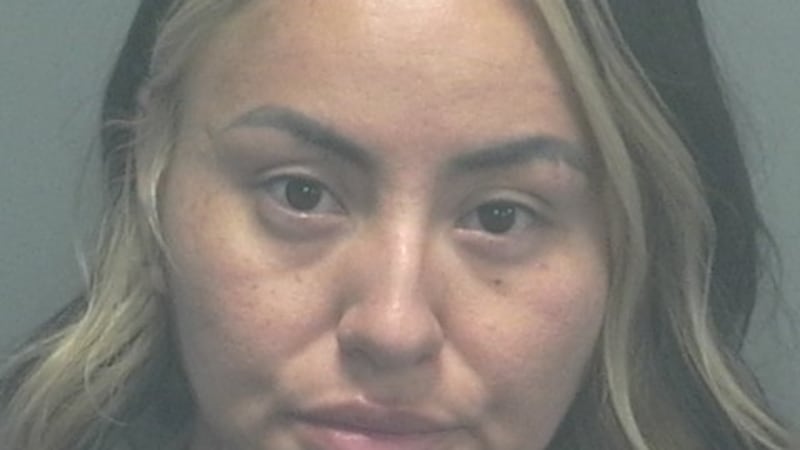 La policía de Amarillo arrestó a Felicia Madrid el 6 de septiembre tras chocar su auto en...