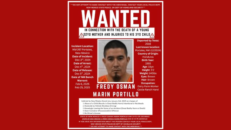 Si sabe dónde se encuentra o podría estar, llame a la policía local, a la Policía Estatal de...