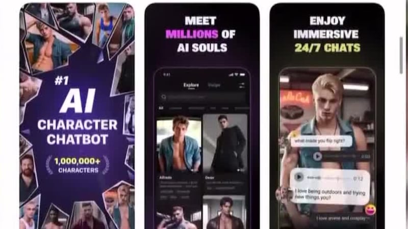 Entre estas aplicaciones preocupantes se incluyen plataformas como Candy.AI , C.AI y ChatGPT,...