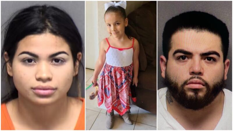 Katrina Mendoza, Mercedez Losoya and Jose Angel Ruiz