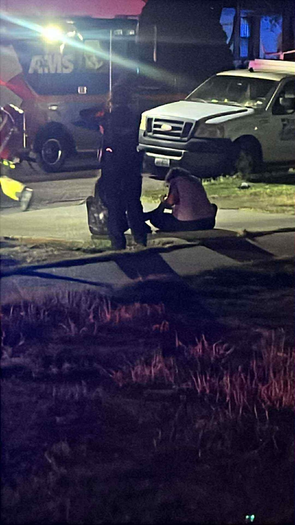 Amarillo police have arrested a woman after a fight turned into a shooting over the weekend....