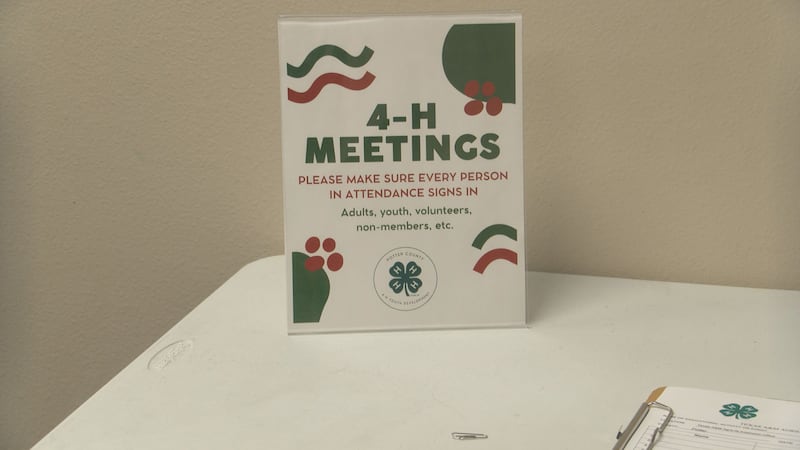 Las clases del programa Potter County 4-H se imparten actualmente en la Oficina de Extensión...