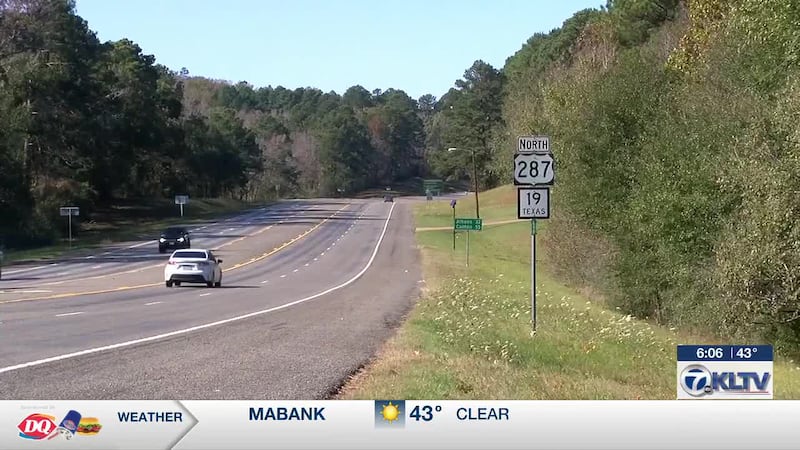 El Departamento de Transporte de Texas ha estudiado si la US-287, que se extiende...