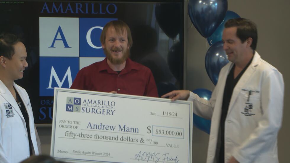 Residente de Amarillo gana una Nueva Sonrisa de $50,000