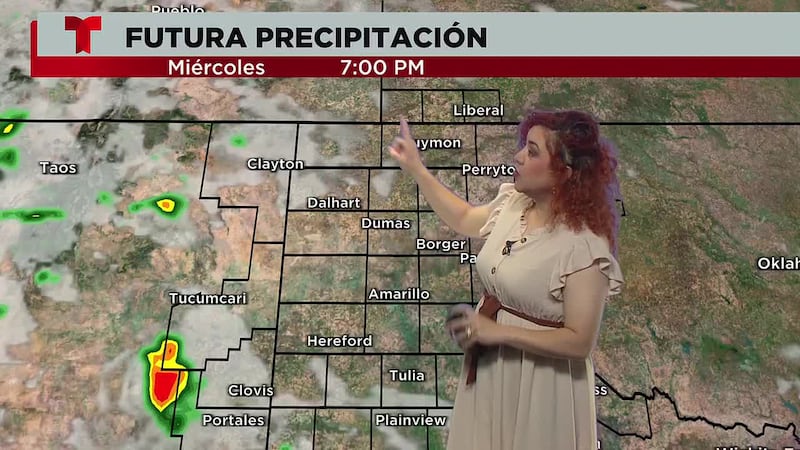 Algunas tormpetas son posibles esta tarde, al igual para mañana jueves