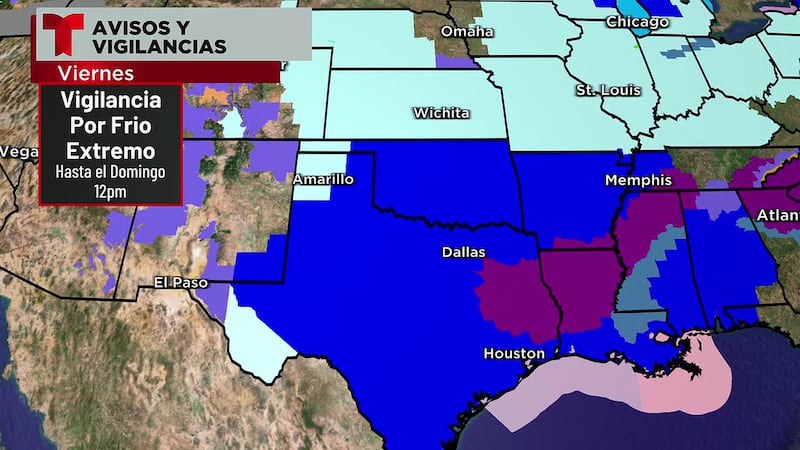 Tormenta Invernal en progreso.