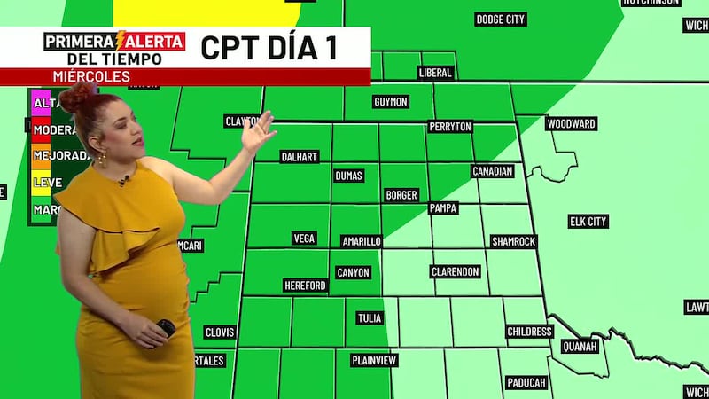 Continúan las probabilidades de lluvia