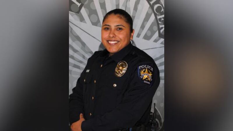 El Departamento de Policía de Princeton dijo que la oficial Nancy Domínguez estuvo involucrada...