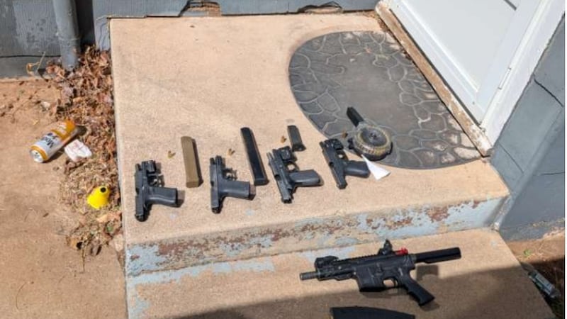 Guns recovered in search warrant at home related to Clovis shooting investigation (Source:...
