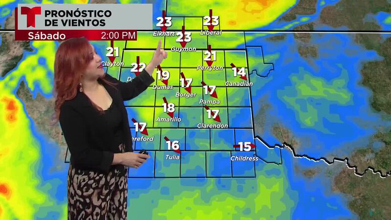 Pronóstico del tiempo.