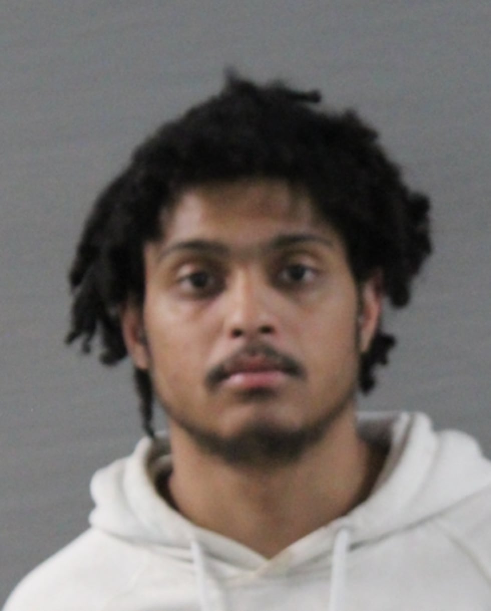 JaQuavon Saiz, charged with collision involving death after crash on Western Street (Source:...