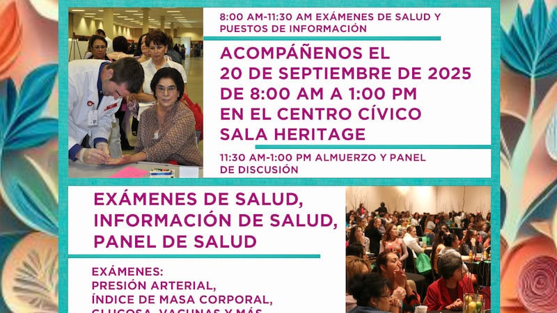 Telemundo Amarillo y Heal the City presentan el Día de la Salud: Te Lo Mereces, un evento...