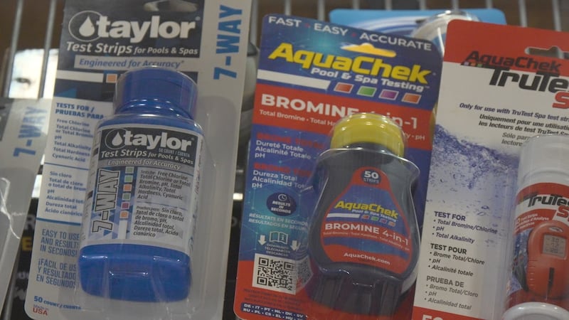 Cómo los productos químicos de la piscina sin tratamiento adecuado pueden enfermarte (Source:...
