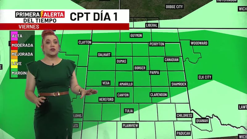 La posibilidad de mas tormentas aisladas continúa en la región