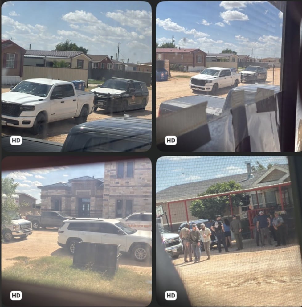 Explosives and bomb-making materials found in West Odessa
