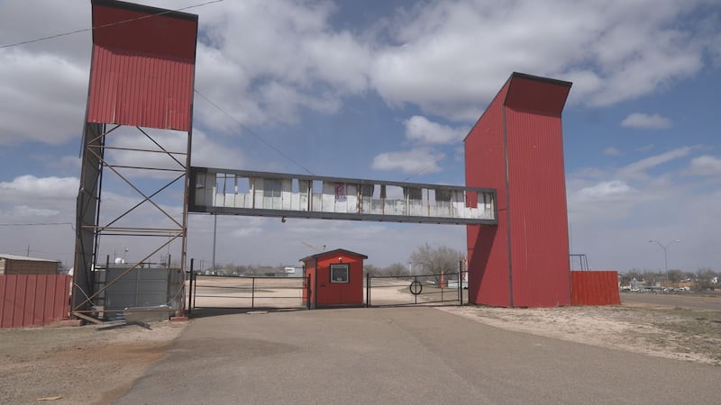 Amarillo’s historic Tascosa Drive-In was hit hard during this latest weather event with damage...
