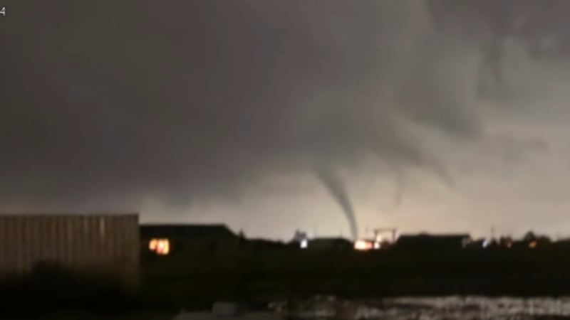 The National Weather Service confirmed two tornadoes touched down in the Texas Panhandle...