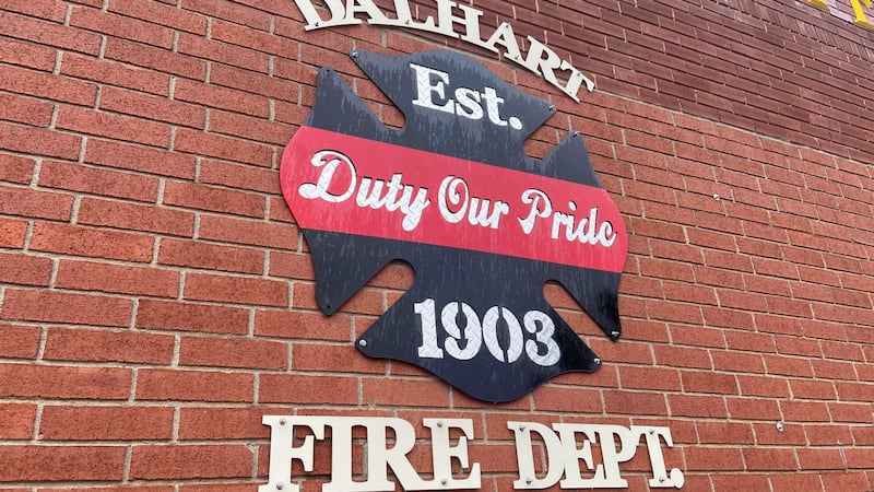 Dalhart Fire Chief, Firefighter dead after crash in Dallam County
