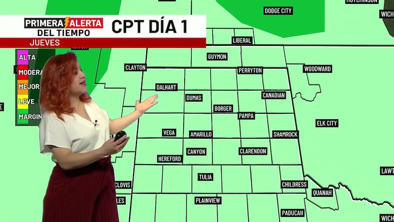 Las posibilidades de mas lluvias sigue en el pronóstico.