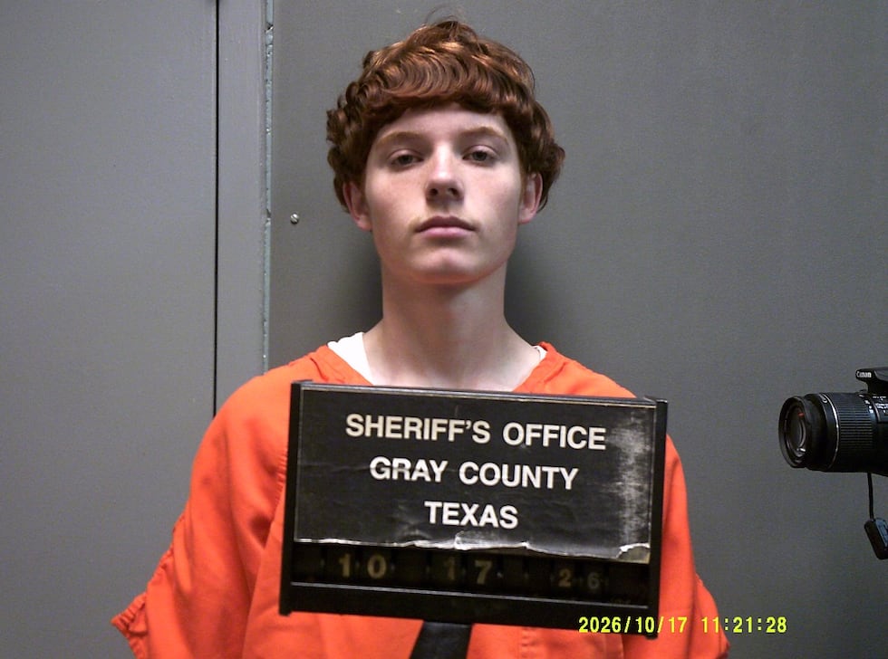 Tanner Hembree, facing charges after shots-fired investigation (Source: Gray County)
