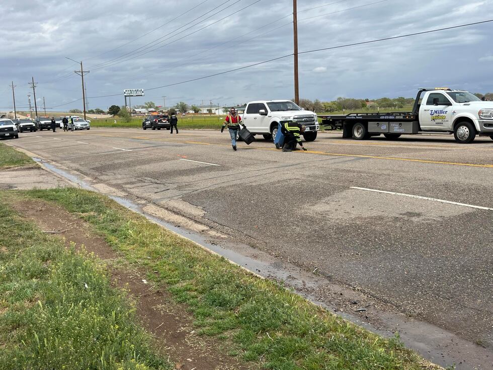 The Amarillo Police Department says crews are working a serious traffic crash on South Bell.