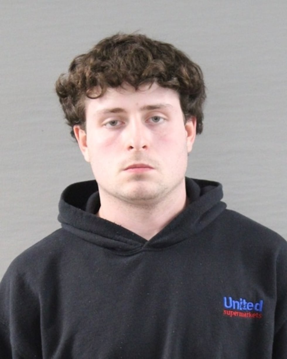 Kenneth Ray Pratt, 22, is charged with possession of drugs, child pornography after Canyon...