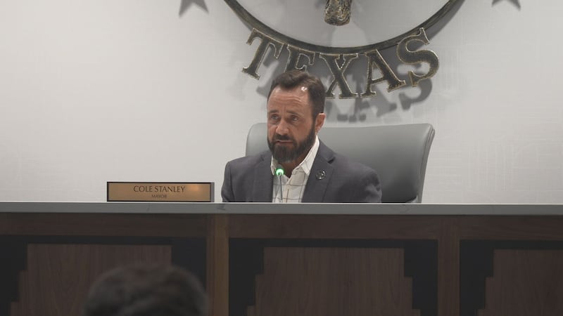 The City of Amarillo has entered into a temporary landscape maintenance contract following the...