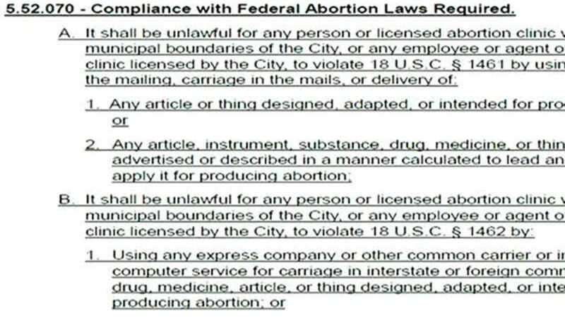 El Fiscal General de Nuevo México está desafiando las ordenanzas recientes de la ciudad y el...