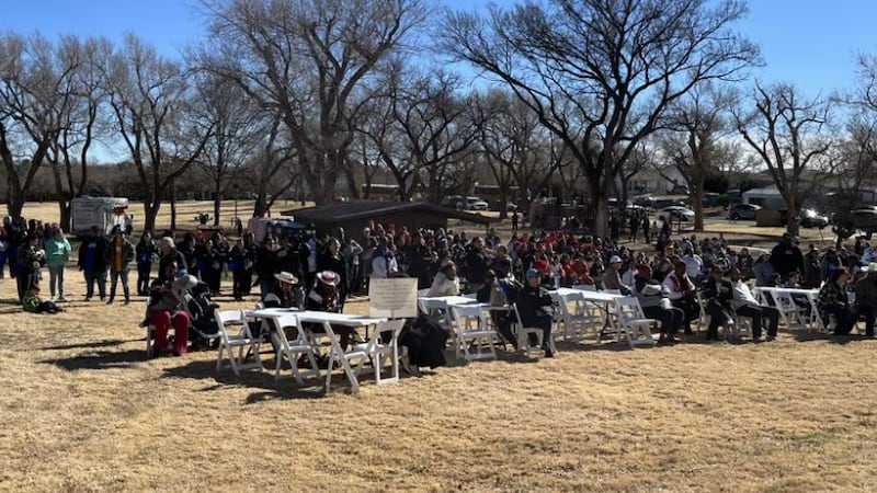 Cientos de ciudadanos se reunieron hoy para celebrar el día del Dr. Martin Luther King Jr.,...