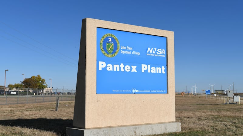 Esto servirá para prepararse para responder a posibles incidentes en la planta Pantex.