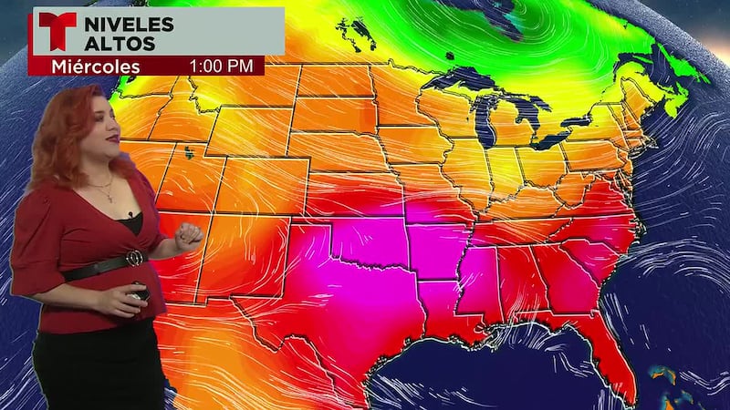 El tiempo esta semana: Entre el calor y el jueves de tormentas