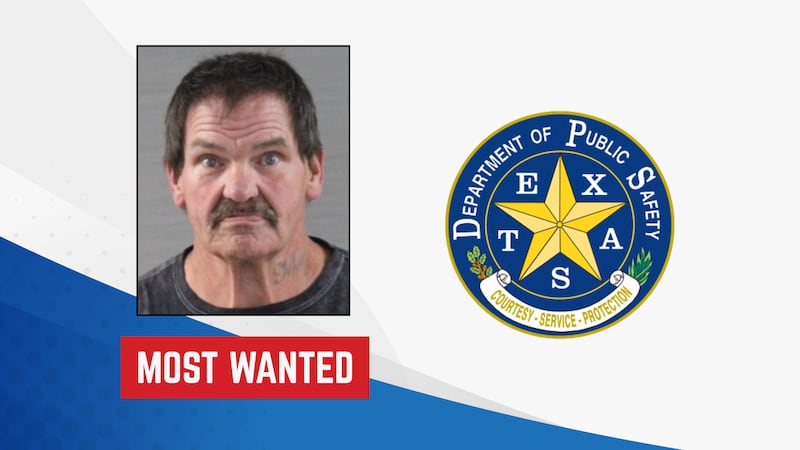Jeffrey Dewayne Wallace, de 55 años, es uno de los fugitivos más buscados del estado de Texas.