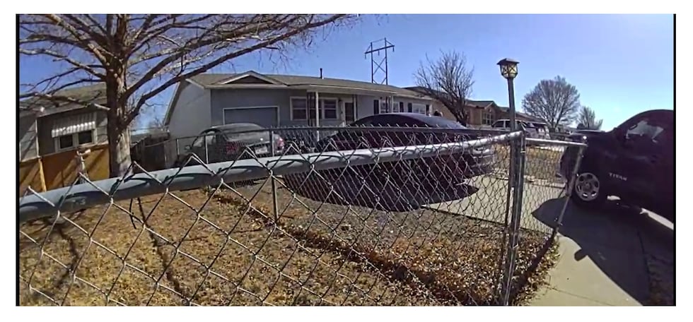Stills from body cam footage of Tavarus Tywane Drone's arrest on Jan. 30, 2026
