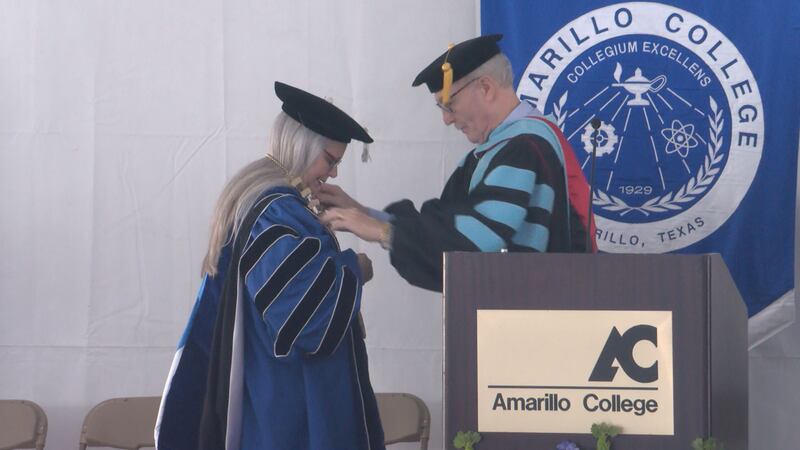 Amarillo College celebra la investidura de su nueva presidenta