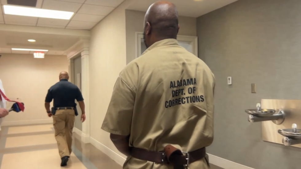 Ejecución de Jeremy Williams: recluso del corredor de la muerte de Alabama será ejecutado esta...