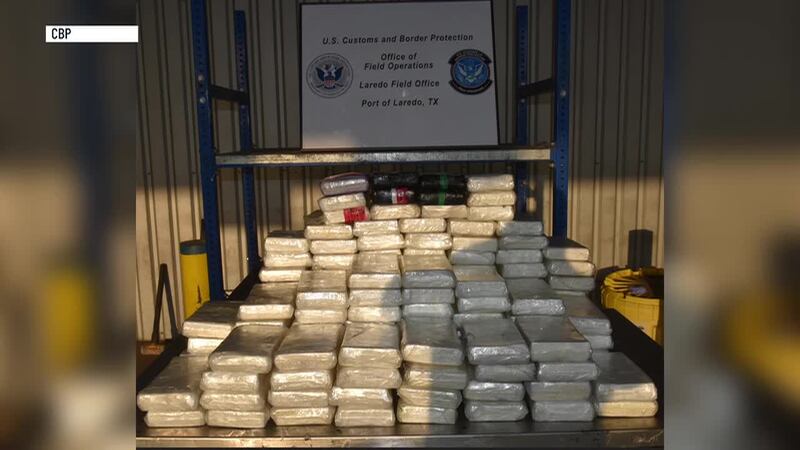 CBP seizes over $4M in cocaine at Laredo port of entry