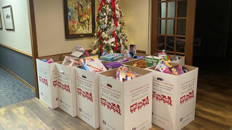 Toys for Tots ha podido ayudar a cientos de familias necesitadas de Amarillo gracias al apoyo...